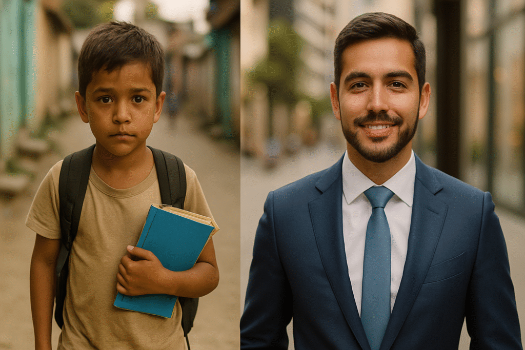 1. Desenvolvimento Pessoal Em Meio às Desigualdades