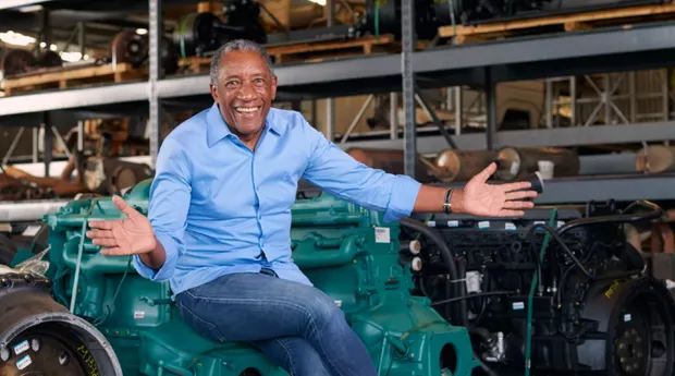 Geraldo Rufino - Empresário ex catador de latinhas