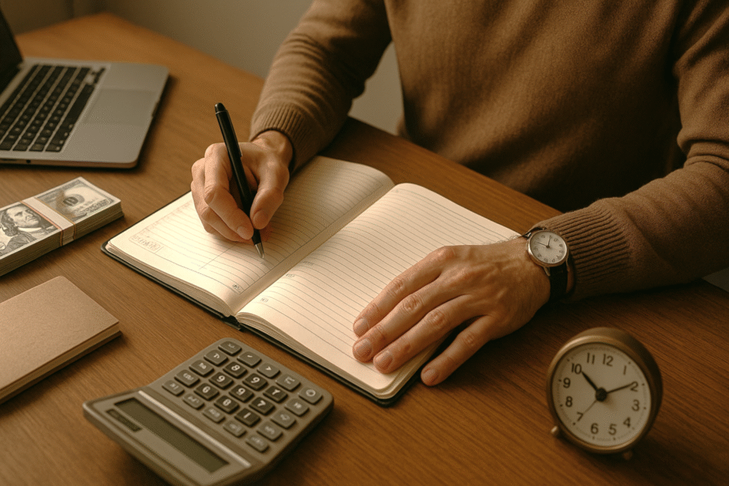 construindo disciplina e planejamento