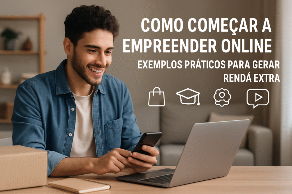como começar a empreender online
