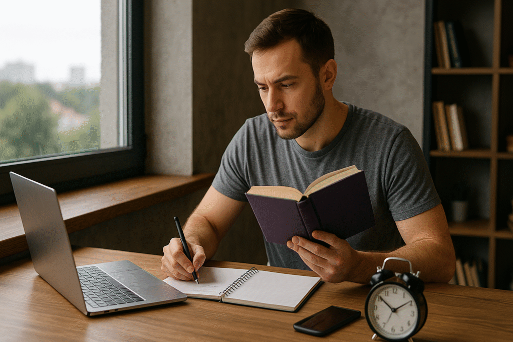 Comece, vença a procrastinação