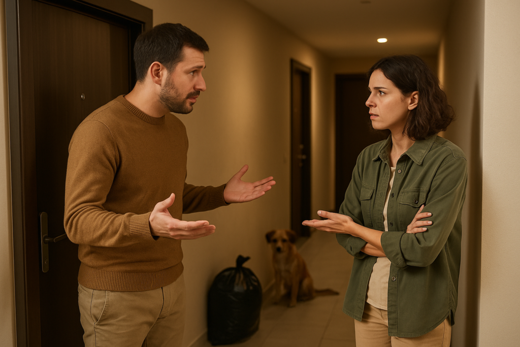 problemas de convivência