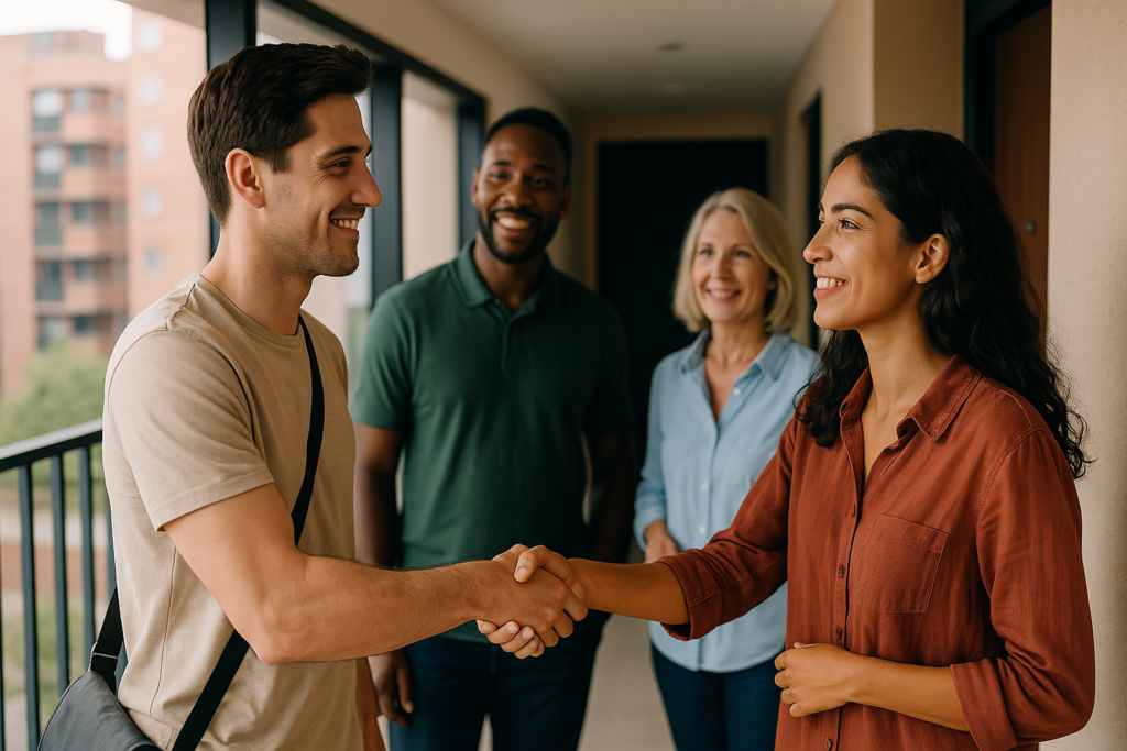Boa convivência em condomínios
